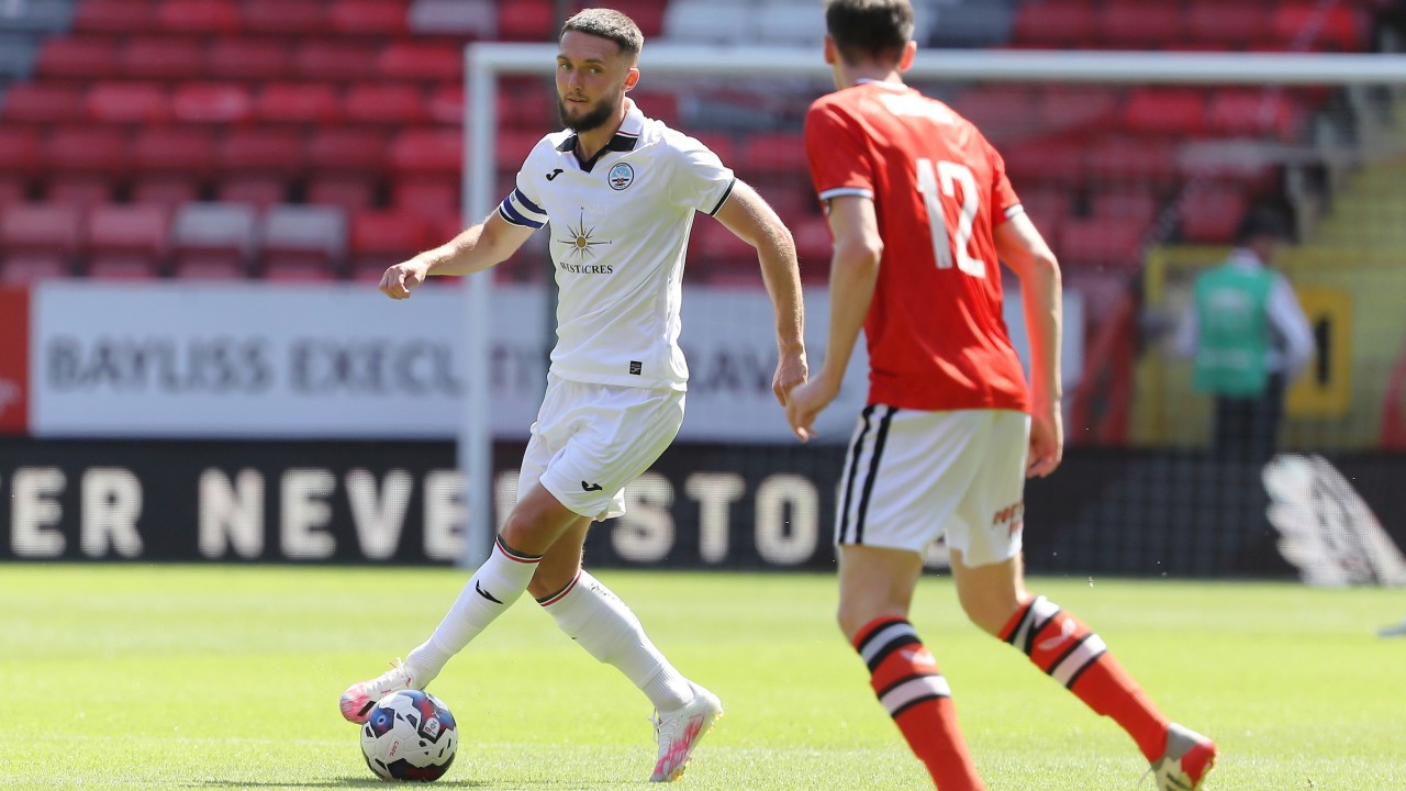 Matt Grimes This is a chance to bounce back Swansea